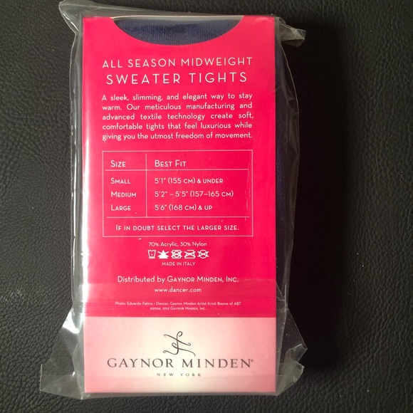 Gaynor Minden Sweater Tights - Picture 2 of 2